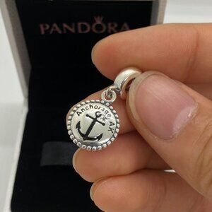 ✨🔥Pandora Anchorage Charm Alaska Charm Travel Charm